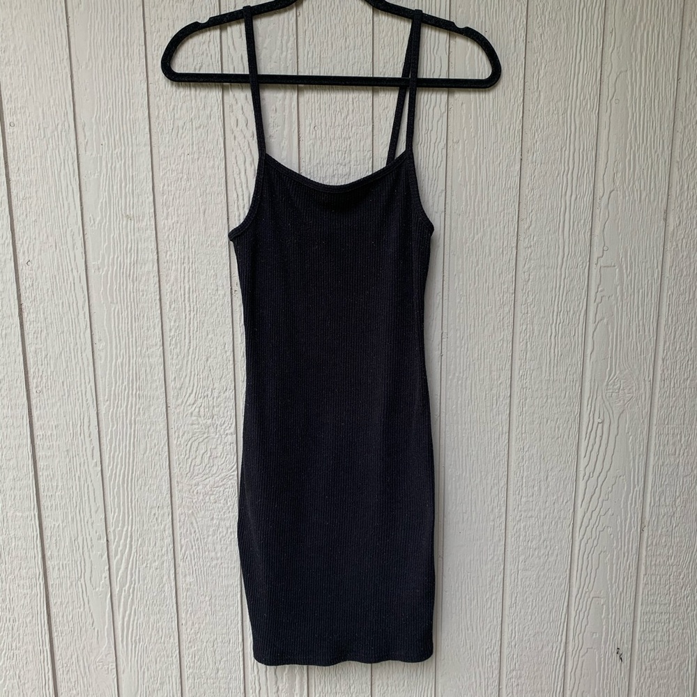 BILLABONG casual little black dress